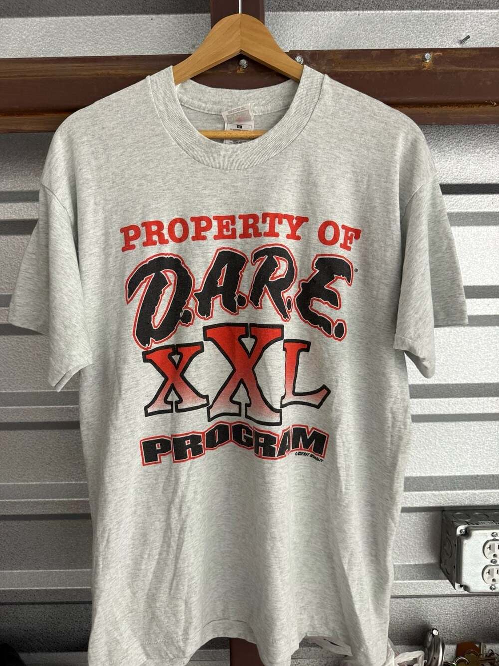 Vintage 1995 D.A.R.E. Program XXL T-Shirt